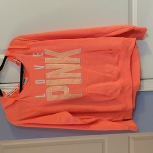 Victoria Secret PINK Hooded Sweatshirt NWOT